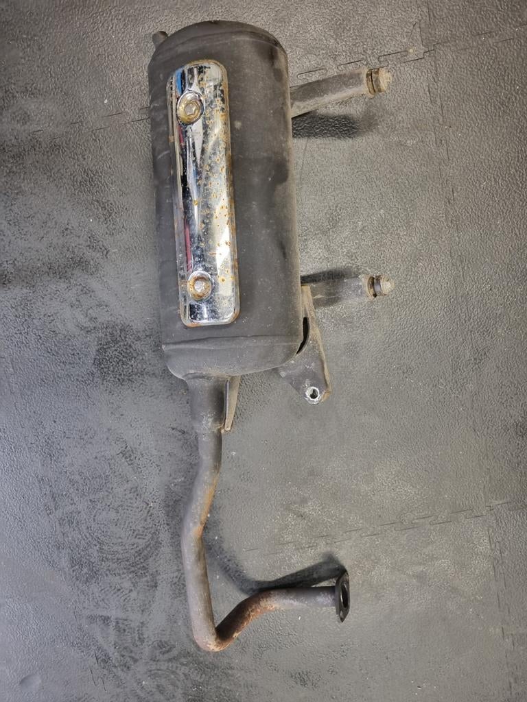 Uitlaat grande retro scooter gy6, Overige merken, ., Uitlaat, Ophalen of Verzenden