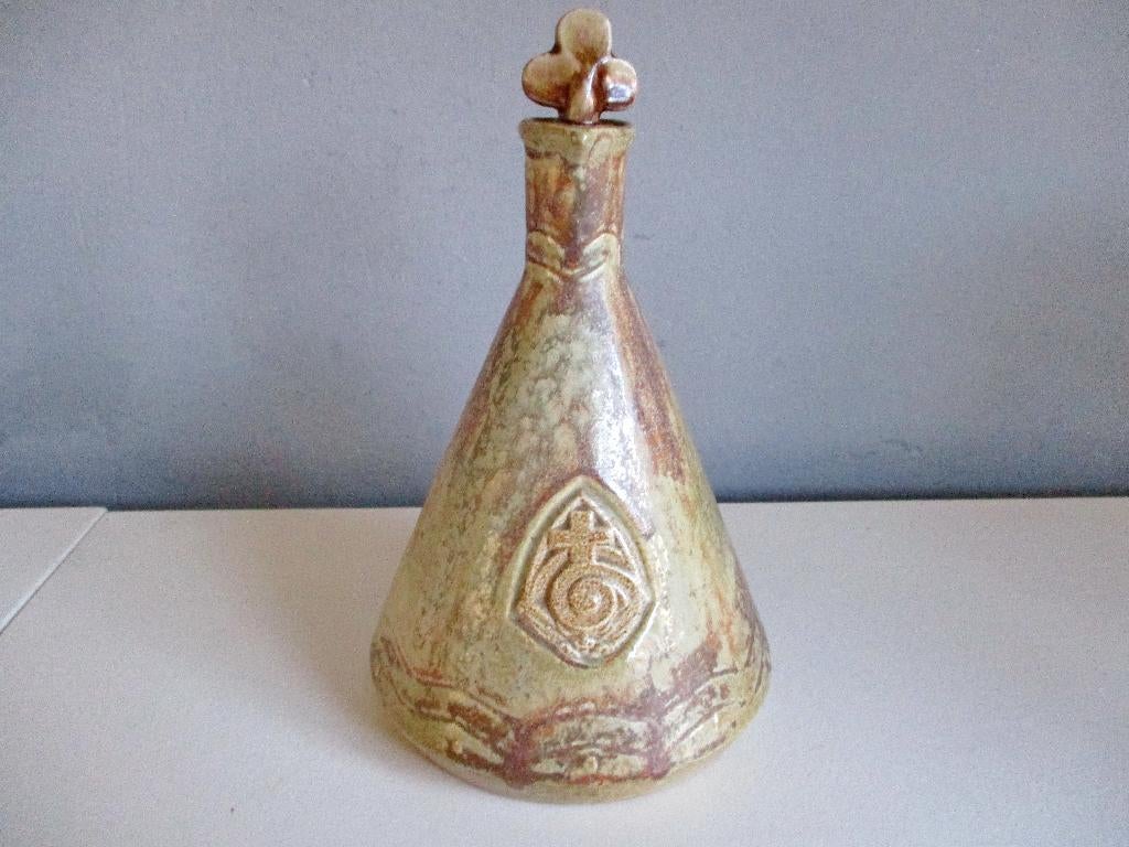 Wim Harzing, wijwaterkruik, ca. 1927 van Rossum Utrecht, Antiek en Kunst, Ophalen of Verzenden