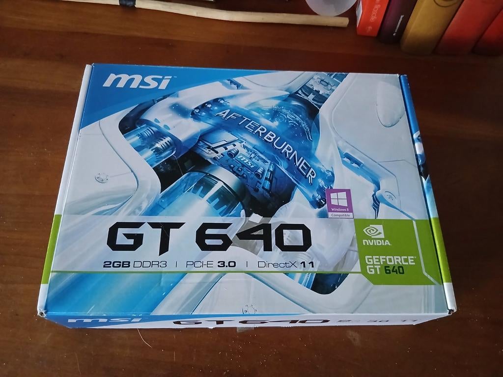 MSI GeForce GT 640 - 2GB DDR3 - PCIe 3.0, PCI-Express 3, GDDR3, HDMI, Nieuw