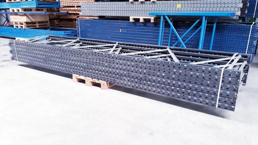 Link51 Palletstelling Grote Voorraad Stelling Gebruikt