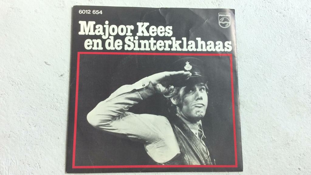 Majoor Kees en de Sinterklaahaas - Single, Cd's en Dvd's, Vinyl Singles, Gebruikt, Nederlandstalig, Ophalen of Verzenden