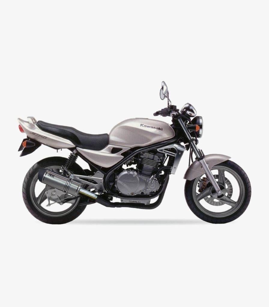 Outletdeal: IXIL Hexoval Xtrem Uitlaat RVS Kawasaki ER5 ER-5, Motoren, Onderdelen | Kawasaki, Ophalen of Verzenden, Nieuw