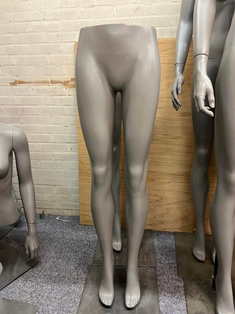 Etalage pop/ paspop benen/ broekmodel grijs, Ophalen, Gebruikt, Overige typen