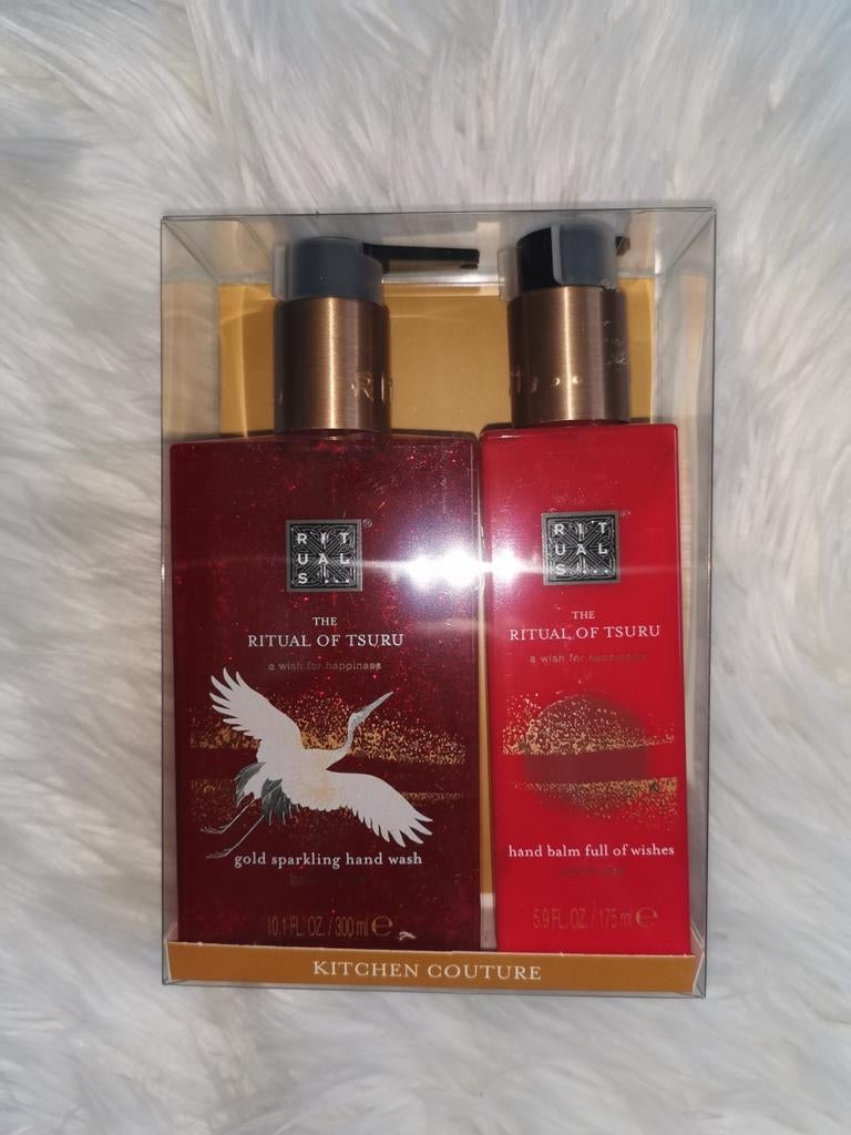 Rituals Tsuru Kitchen Setje Handbalm Zeep Nieuw Keukenset, Sieraden, Tassen en Uiterlijk, Ophalen of Verzenden, Nieuw