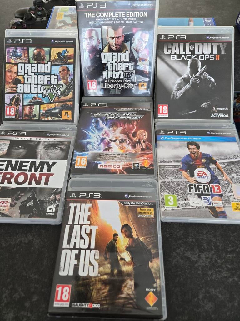PS3 Games in Topstaat - Diverse Titels!, Spelcomputers en Games, Games | Sony PlayStation 1, Zo goed als nieuw, Avontuur en Actie
