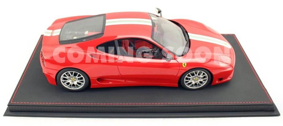 Ferrari 360 Challenge Stradale Rood 1:18 P18262A BBR PRE-ORD, Ophalen of Verzenden, Nieuw, Auto, Overige merken