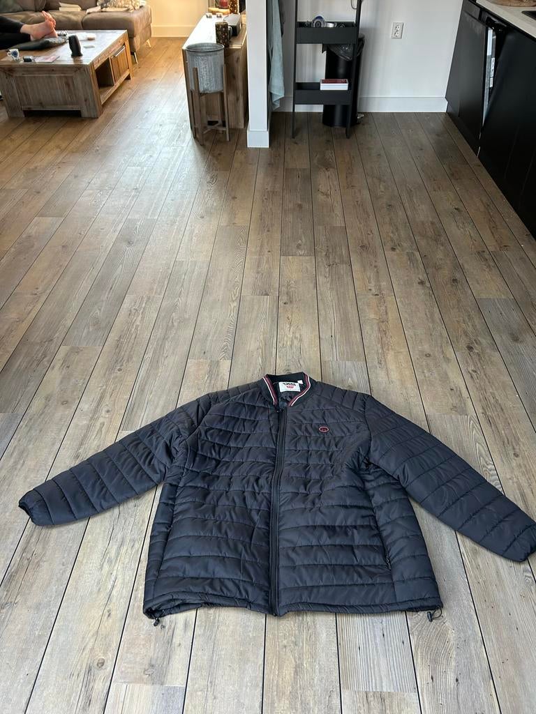 Heren Winterjas Zwart, Kleding | Heren, Grote Maten, Ophalen of Verzenden, Zo goed als nieuw, Zwart, Jas of Mantel
