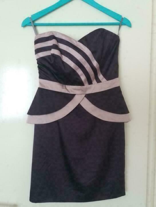 NIEUW: cocktailjurk/ bruiloft/ galajurk maat S, Lipsy London, Ophalen of Verzenden, Nieuw, Maat 36 (S), Paars