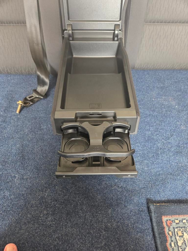 Audi A4 B7 Achterbank Leuning - Onderdelen/Vervanging, Auto-onderdelen, Interieur en Bekleding, Ophalen, Gebruikt, Audi
