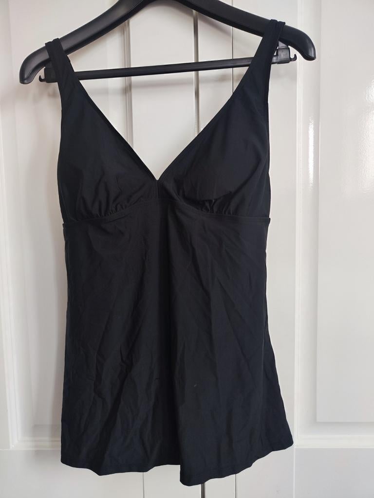 Zwart badpak met jurkje - maat 38, Zwart, Nieuw, Badpak, Ophalen of Verzenden