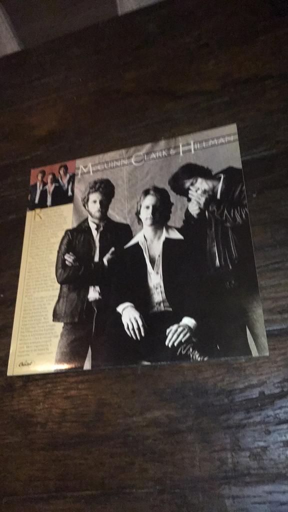 Mc guinn,clark &hillman, Ophalen of Verzenden, Zo goed als nieuw