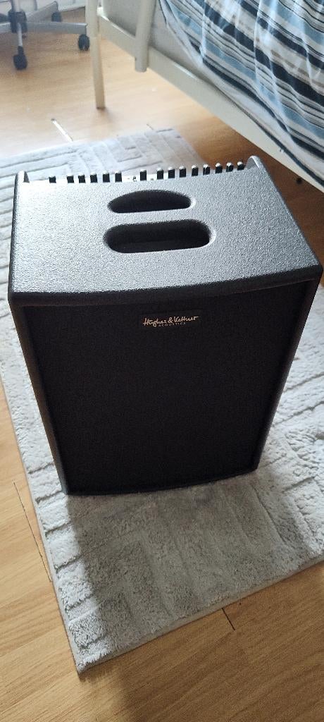 Hughes & Kettner Era 2 AcousticAMP (& Bass Amp) 680€, Muziek en Instrumenten, Ophalen, Zo goed als nieuw, Gitaar, 100 watt of meer