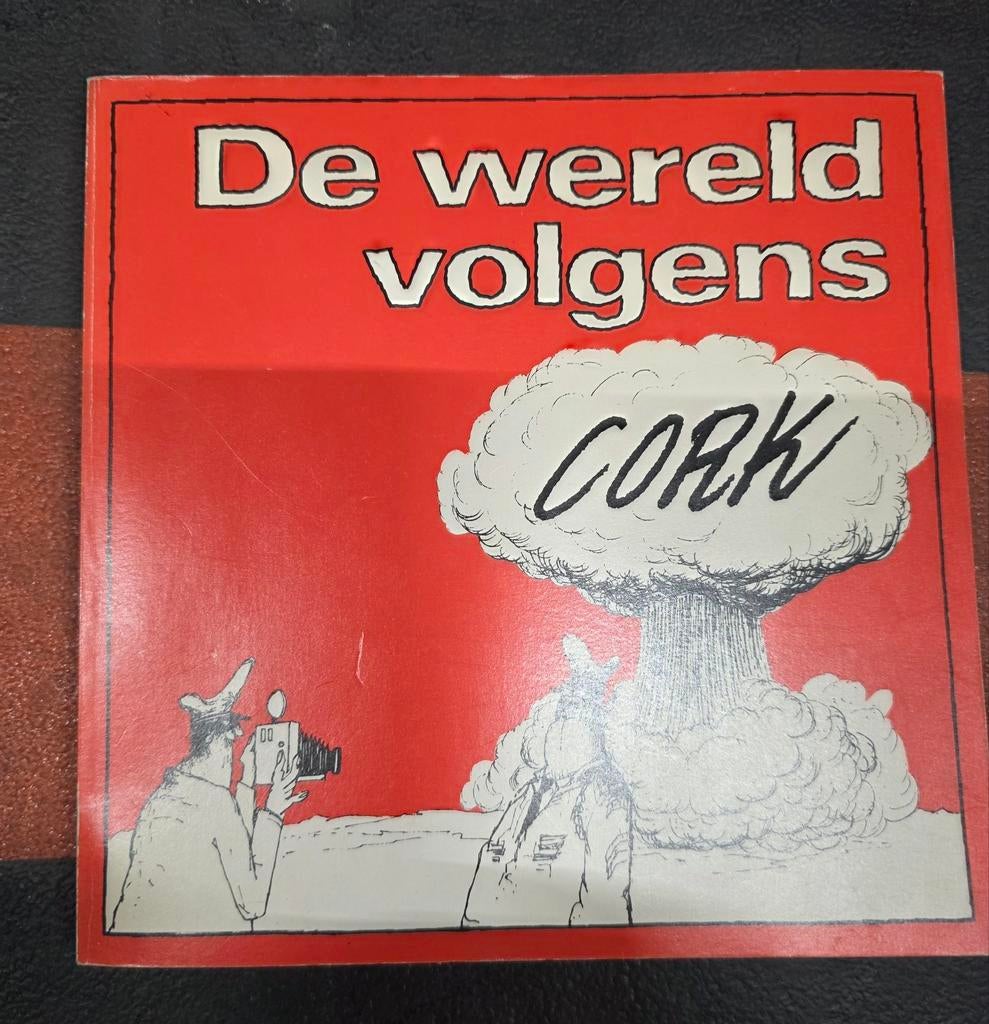 De wereld volgens CORK"., Ophalen of Verzenden, Zo goed als nieuw, Verhalen
