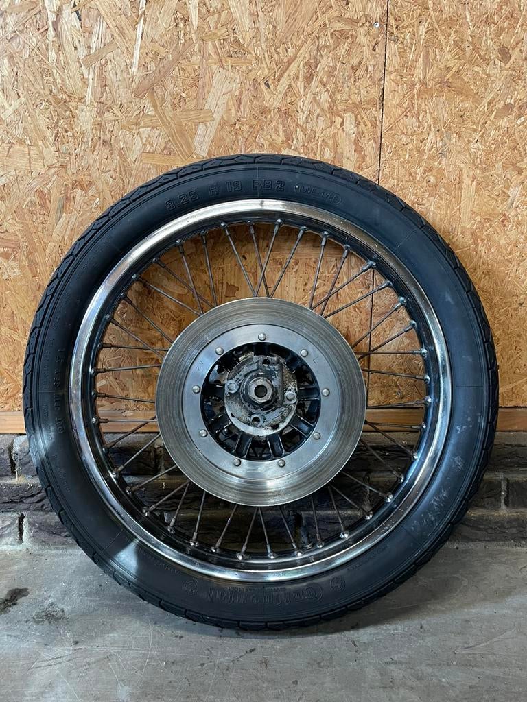 Kawasaki Z650/KZ650 voorwiel spaakwiel, Motoren, Ophalen