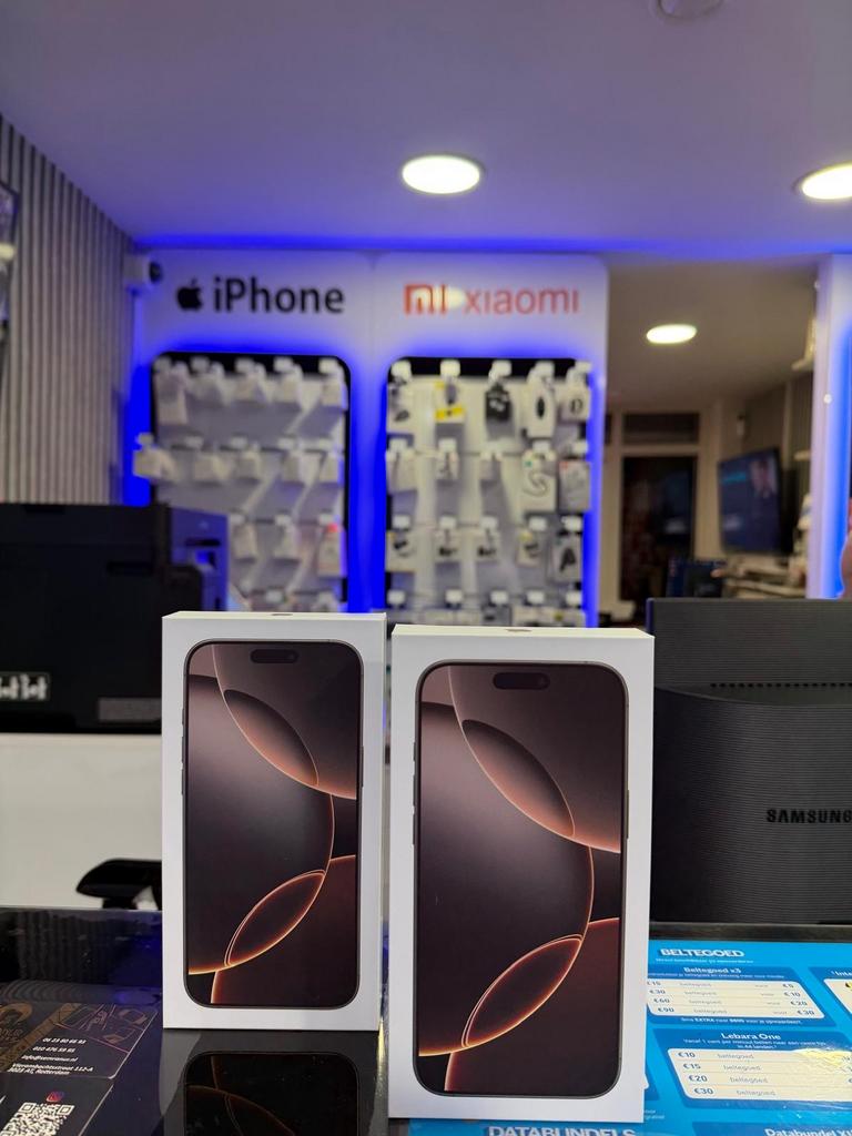 iPhone 16 Pro Max 1TB - Nieuw in gesealde doos!, Telecommunicatie, Mobiele telefoons | Apple iPhone, Ophalen of Verzenden, Apple inc