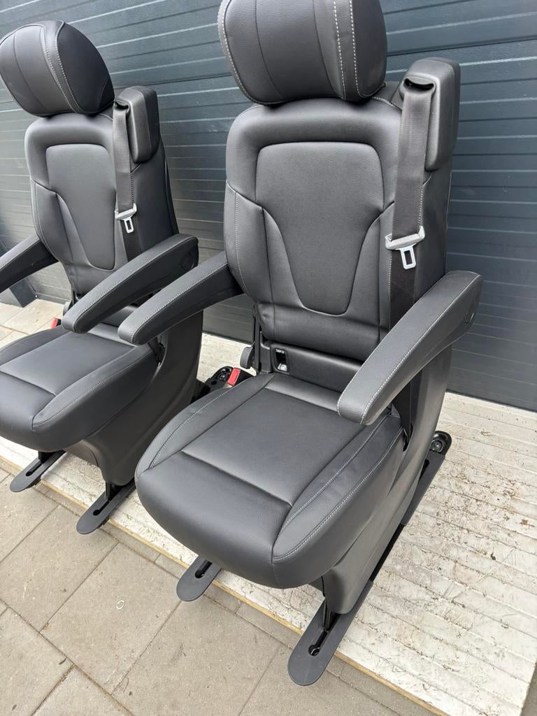 achter stoelen comfort Mercedes V-klasse camper Vito, Auto-onderdelen, Interieur en Bekleding, Ophalen, Tymtop5@gmail.com, 3161ek