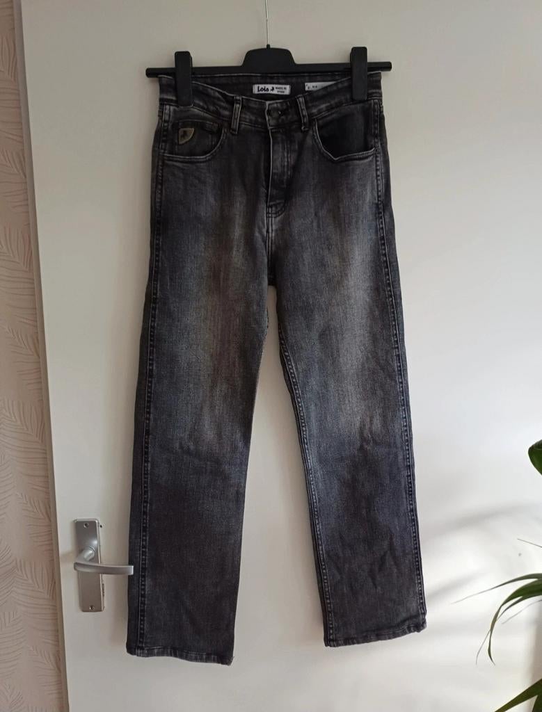 Zwarte jeans Lois, maat 30 / xl, Ophalen of Verzenden, W30 - W32 (confectie 38/40), A, A