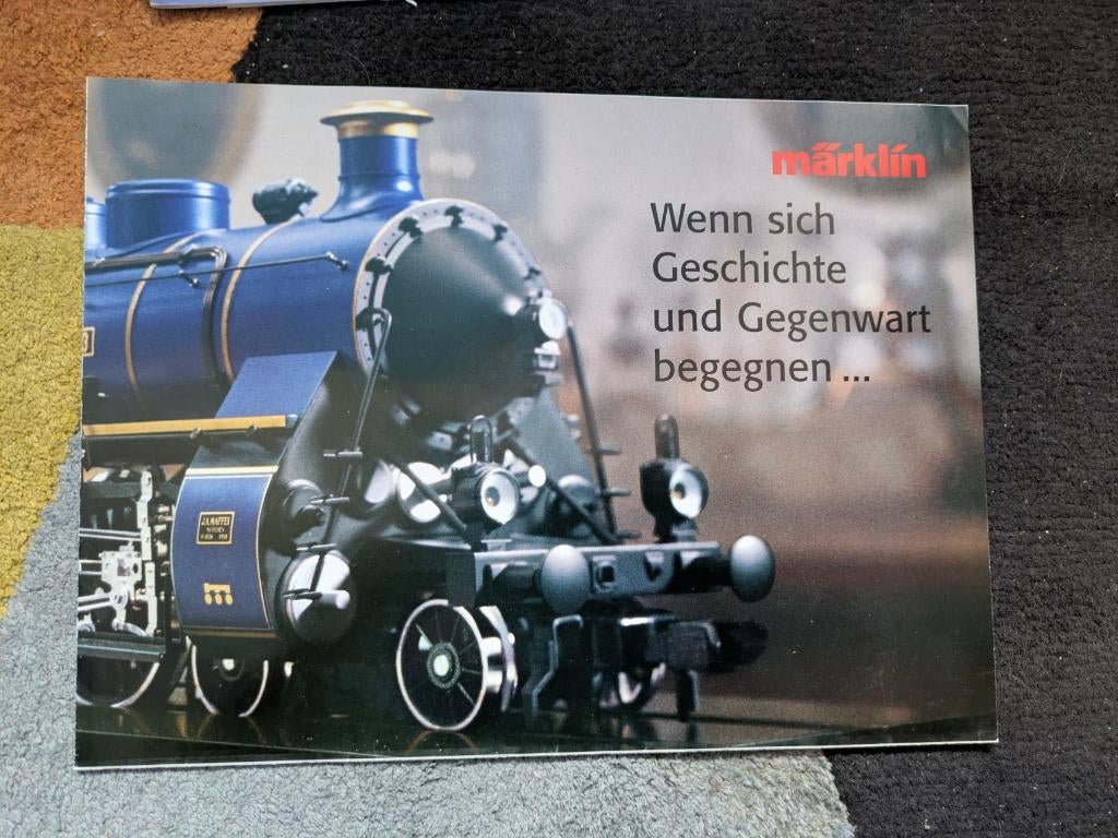 Märklin diverse Neuheiten folders, Hobby en Vrije tijd, Modeltreinen | H0, Wisselstroom, Zo goed als nieuw, Märklin, Boek, Tijdschrift of Catalogus