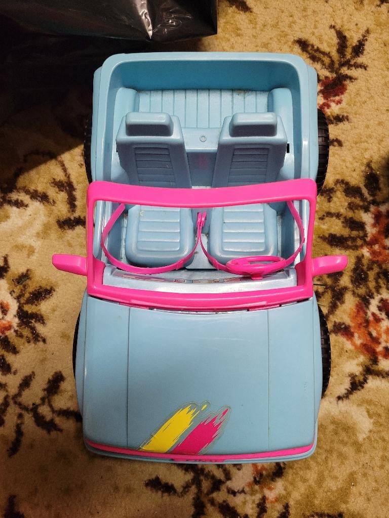 Grote verzameling Barbie spullen, accessoires en sets, Verzamelen, Poppen, Gebruikt, Accessoires, Ophalen of Verzenden