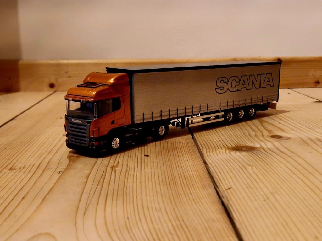 Scania Tekno Model Truck, Overige merken, 1:32 tot 1:50, Ophalen of Verzenden, Zo goed als nieuw