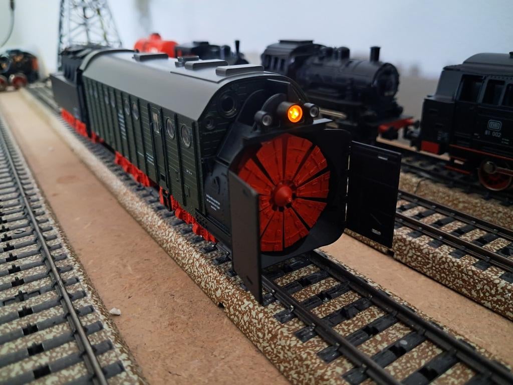 Märklin HO Stoom sneeuwruimer uit set 26830 digitaal, Hobby en Vrije tijd, Modeltreinen | H0, Ophalen of Verzenden, Zo goed als nieuw