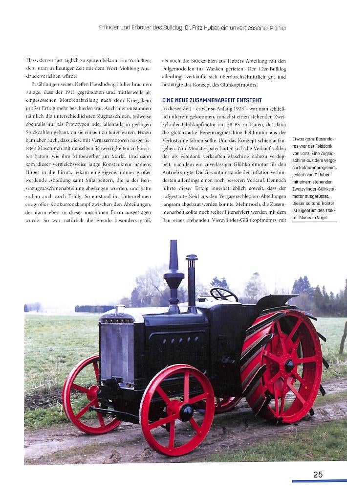 Lanz Bulldog, Boeken, Verzenden, Nieuw, M Hafner, Tractor en Landbouw