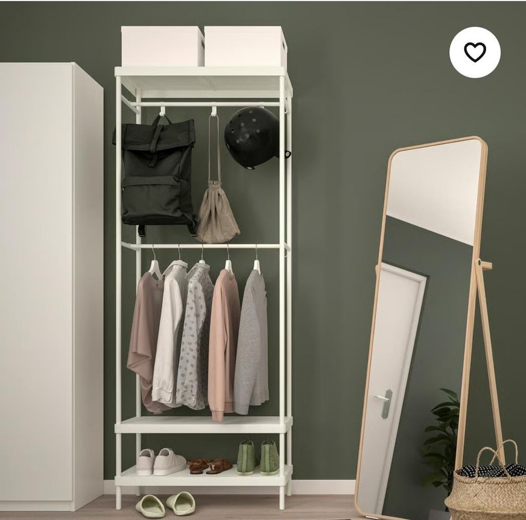 Ikea kapstok, Ophalen, 50 tot 100 cm, Zo goed als nieuw, Minder dan 100 cm