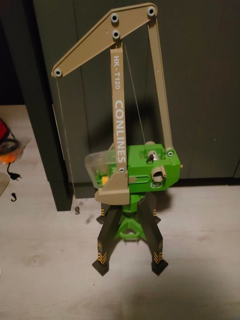 Playmobil Hijskraan - Met Barstje, Ophalen of Verzenden, Gebruikt, Jongen of Meisje