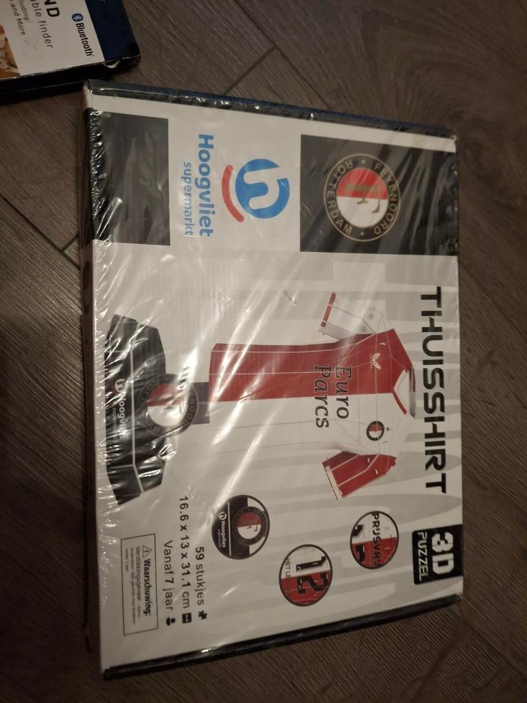 Nieuw feyenoord thuis shirt puzzel, Ophalen of Verzenden
