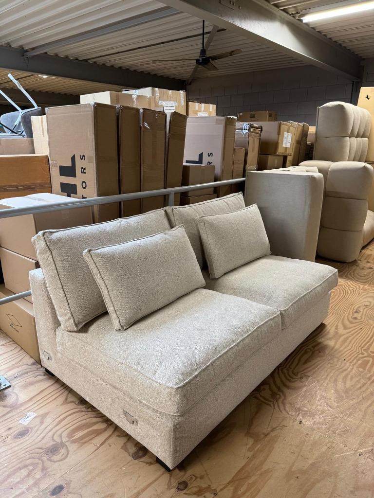 2,5 zits Annabelle l Whoon l Room108 l van €1050 voor €519, Ophalen, 100 tot 125 cm, 150 tot 200 cm, Rechte bank