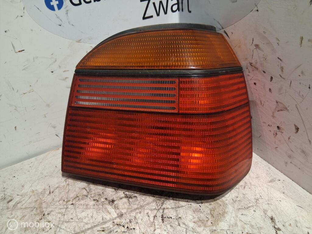 Achterlicht rechts Vw Golf Cabrio III 1.8 ('93-'00)1H6945112, Gebruikt, Volkswagen, Ophalen of Verzenden, Volkswagen