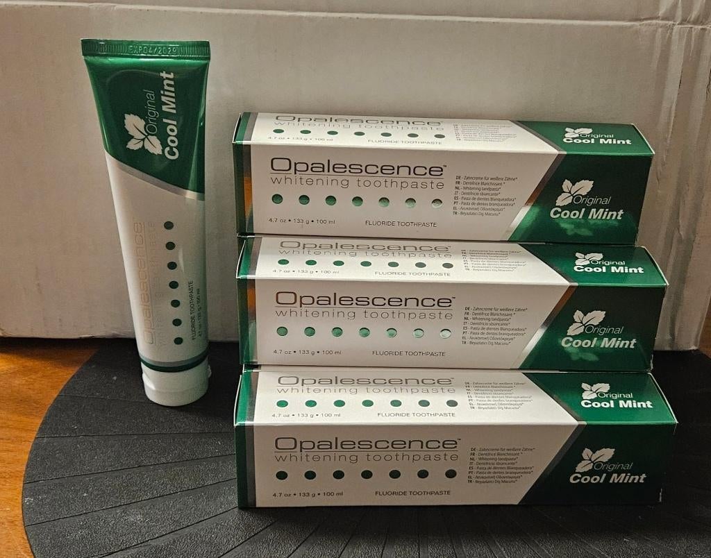 Opalescence whitening toothpaste original, Ophalen of Verzenden, Nieuw, Tandpasta