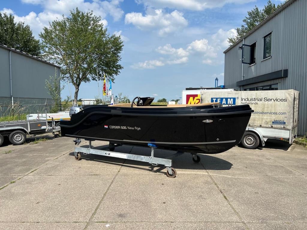 Corsiva 505 New Age met Honda BF20, Ophalen, Nieuw, 3 tot 6 meter, Buitenboordmotor