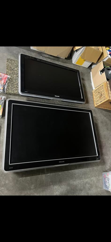 Philips Ambilight tv's 37" en 47", Audio, Tv en Foto, Televisies, Gebruikt, Philips, 50 Hz, Ophalen