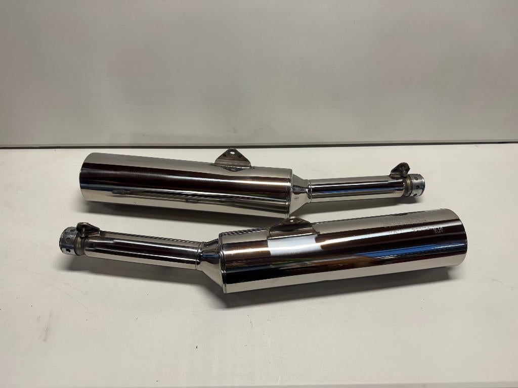 Honda CBR1100XX Superblackbird origineel uitlaten set, Motoren, Onderdelen | Honda, Gebruikt, Info@nolbikkermotoren.nl, Nol Bikker Motoren