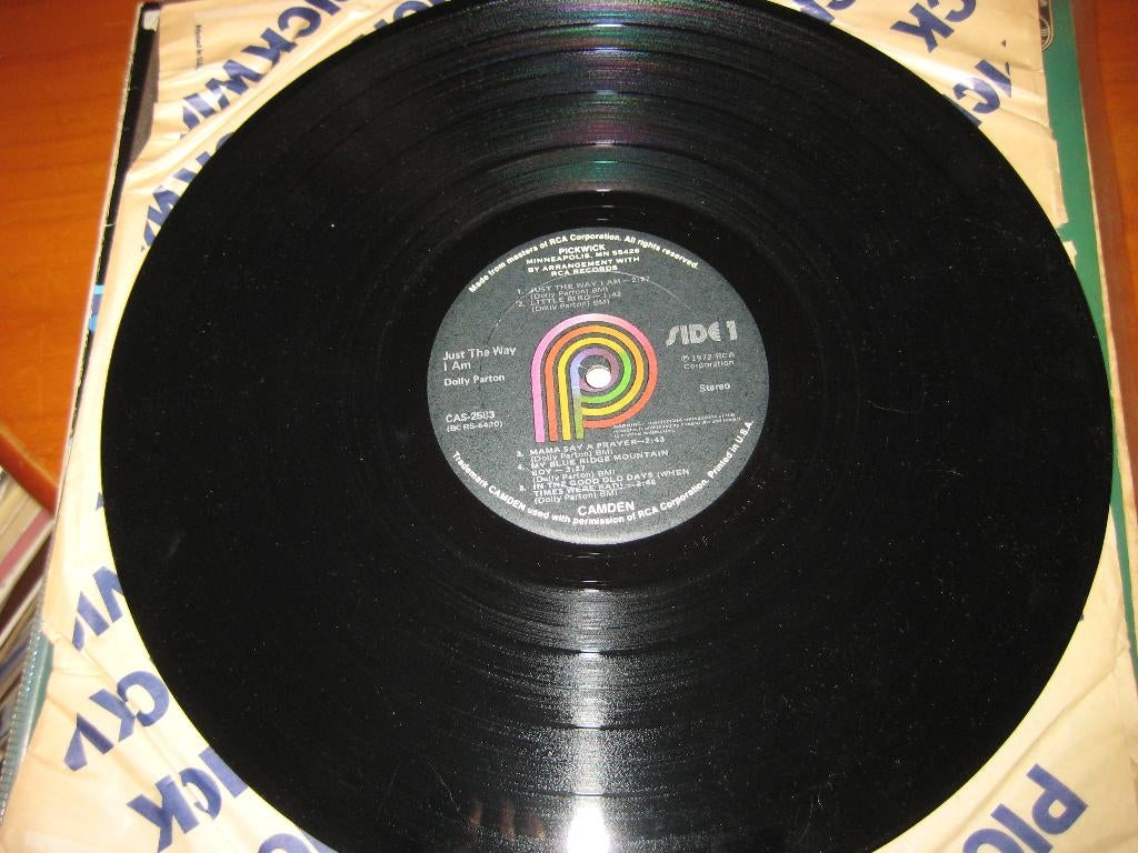 LP, Dolly Parton, Ophalen of Verzenden, Zo goed als nieuw, 12 inch