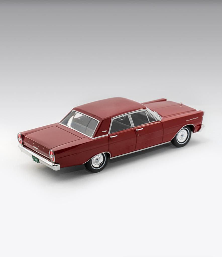 Ford Galaxie 500 schaal 1/24 Autos Inolvidables Mexico # 11, Verzenden, Nieuw, Auto, Overige merken