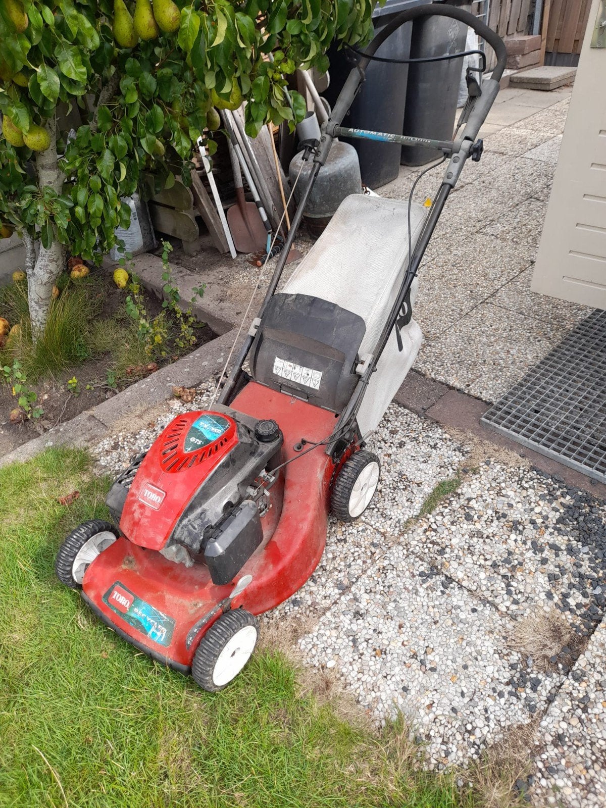 Toro grasmaaier, Ophalen of Verzenden, Gebruikt