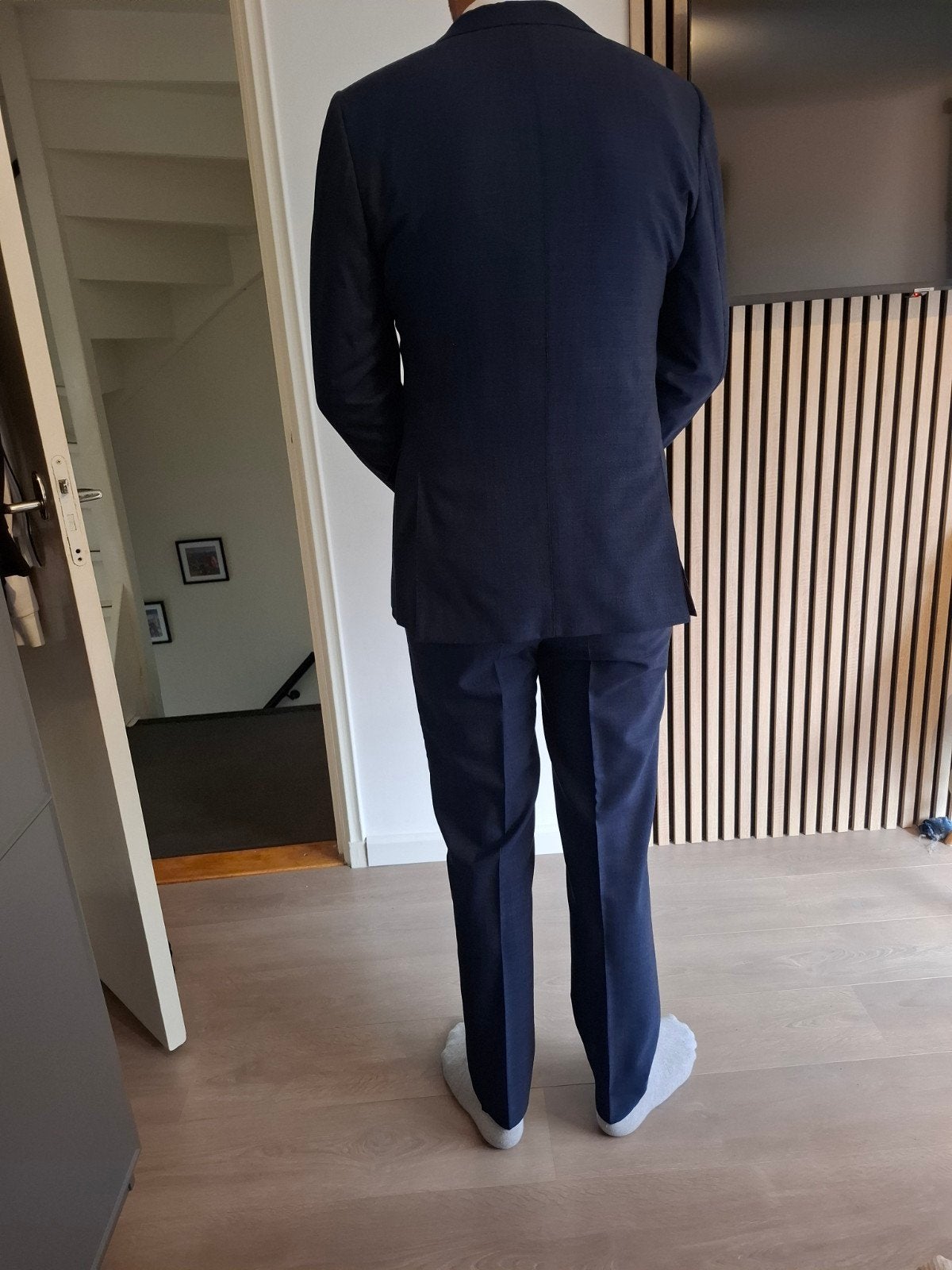 suit supply pak, Ophalen of Verzenden, Zo goed als nieuw, Blauw