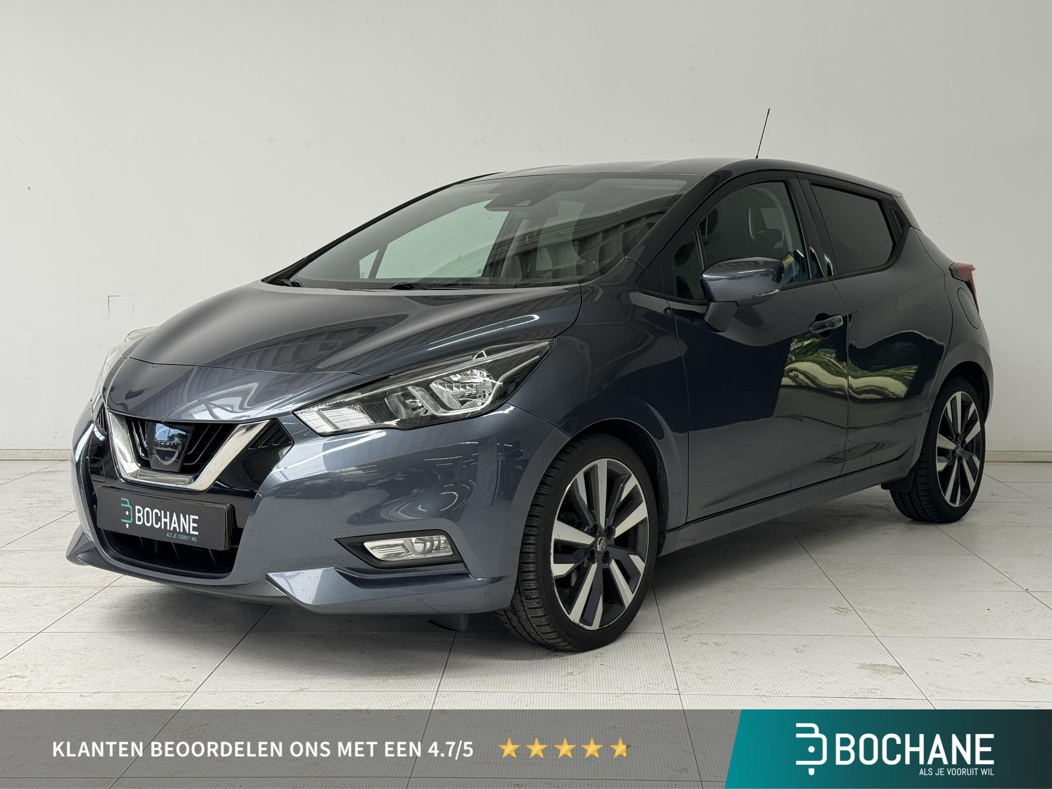 Nissan Micra 0.9 IG-T Tekna | BOSE-Audiosysteem | | Navigati