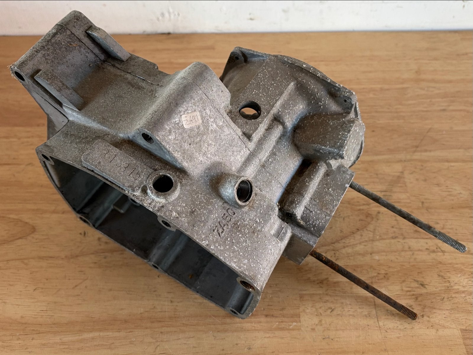 Motorblok behuizing Puch ZA50, Verzenden, Gebruikt, Blok