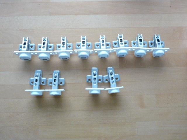 12 x ikea scharnier voor keukenkastje, Huis en Inrichting, Keuken | Keukenelementen, Ophalen of Verzenden, Zo goed als nieuw, 25 tot 50 cm