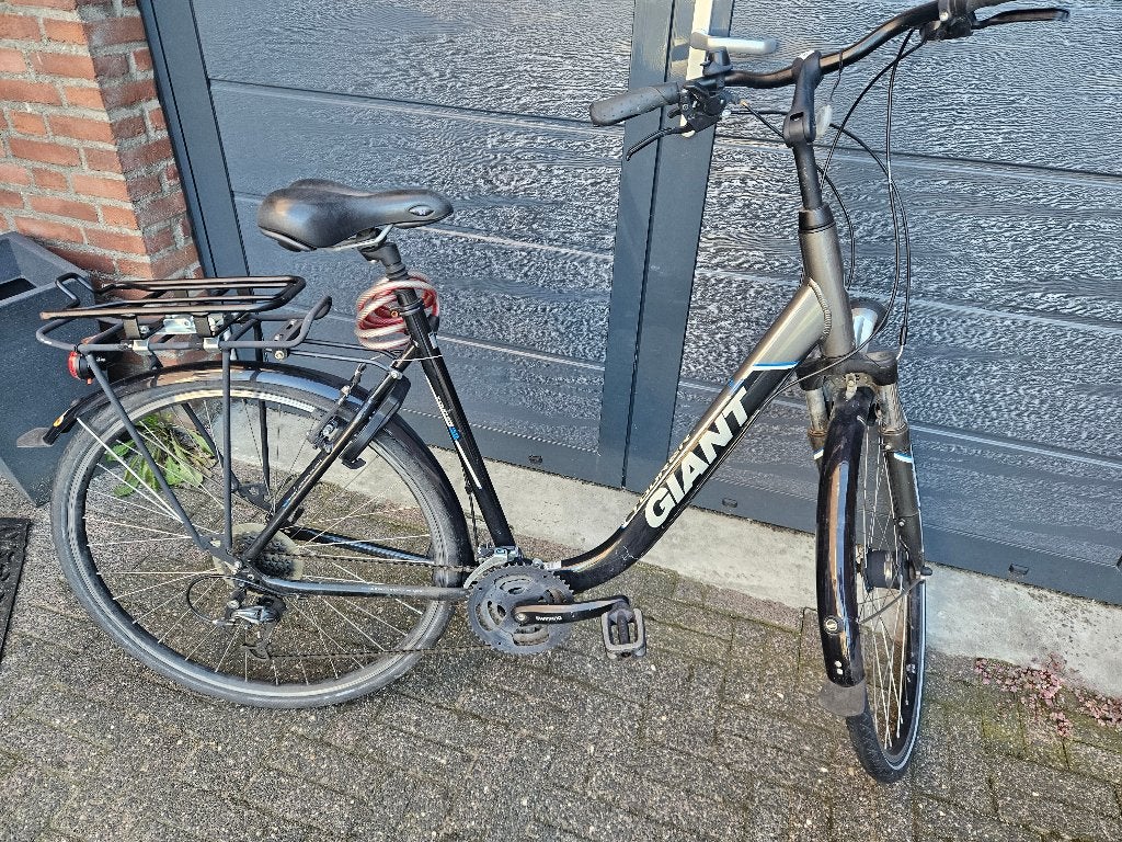 Gazelle fiets, Ophalen, Gebruikt, Velgrem, (Extra) lage instap