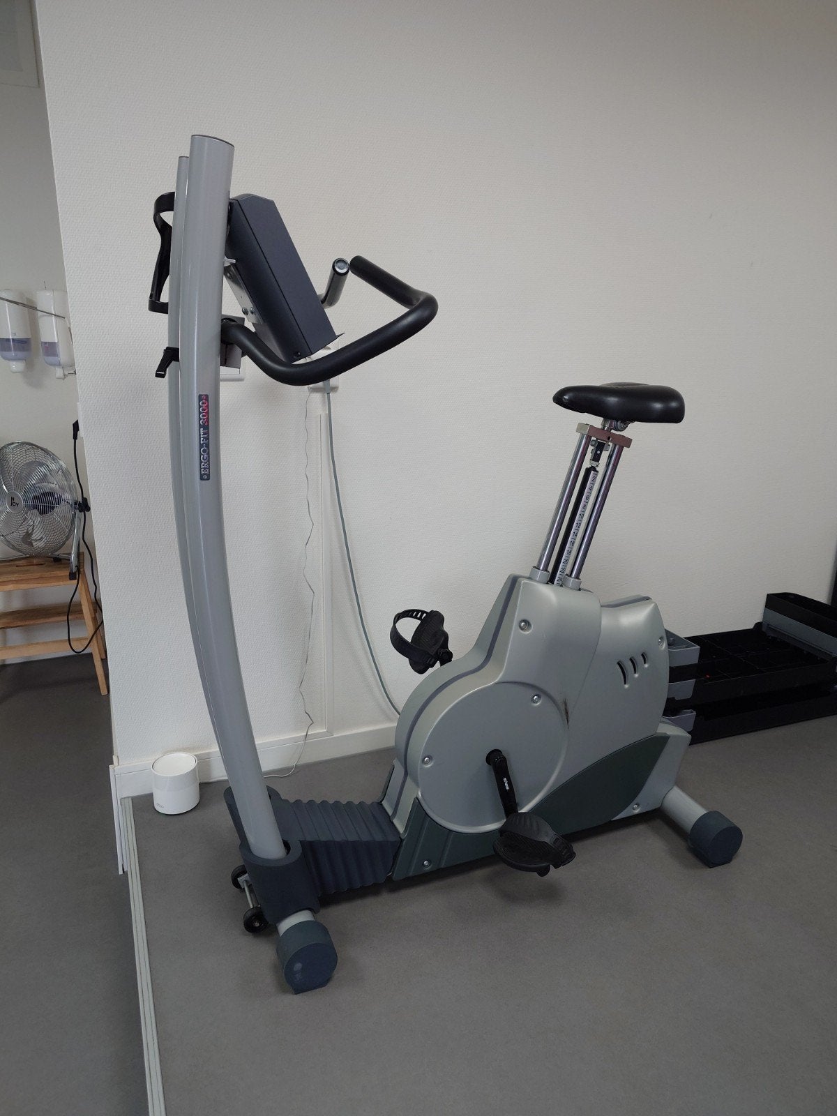 Ergo-Fit Cycle 3000 Hometrainer., Sport en Fitness, Ophalen, Gebruikt, Hometrainer