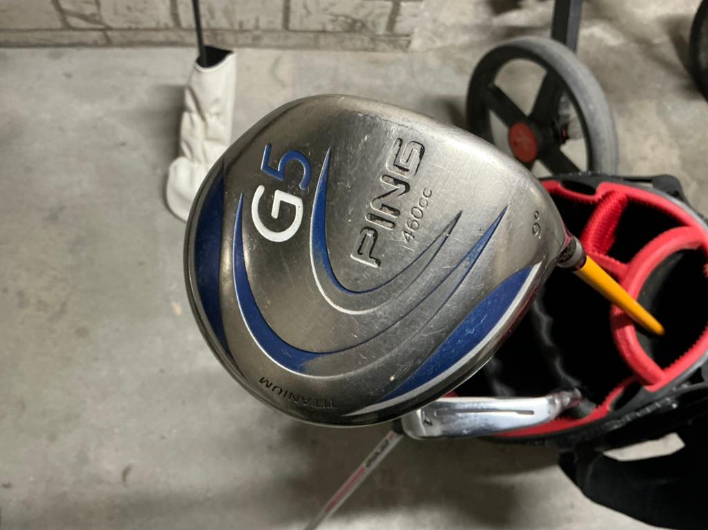 Ping driver, Sport en Fitness, Golf, Ophalen, Gebruikt, Club, Ping