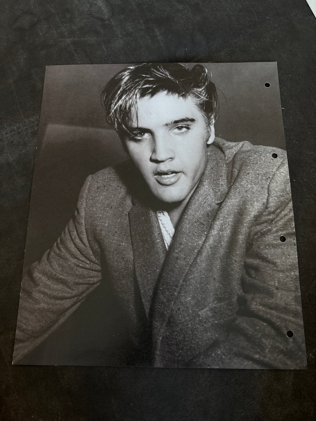 Elvis Presley Foto's - Zwart-wit en Kleur, Ophalen of Verzenden, Gebruikt, Foto of Kaart