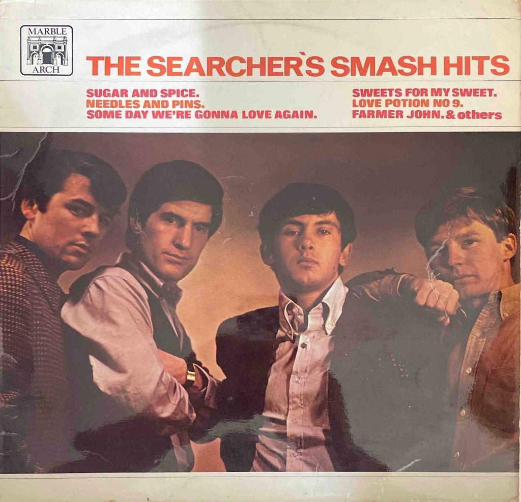 The Searchers - Smash Hits, LP, Rock, Ophalen of Verzenden, Zo goed als nieuw