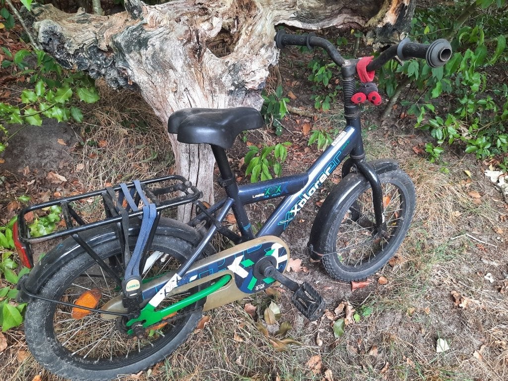 Kinderfiets, Ophalen, Gebruikt, 16 tot 20 inch