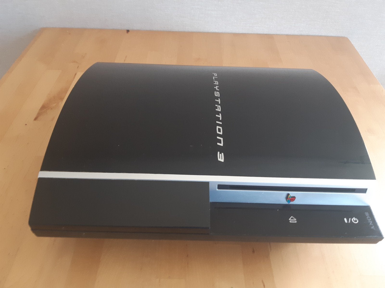 PlayStation 3 CECHJ04 - Zwart - Gebruikt, Spelcomputers en Games, Spelcomputers | Sony PlayStation 3, Gebruikt, 40 GB, Phat, Ophalen of Verzenden