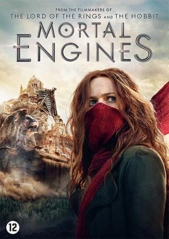 Mortal Engines (2018), Cd's en Dvd's, Vanaf 12 jaar, Ophalen of Verzenden, Zo goed als nieuw, Actiethriller